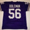 UNSIGNED CUSTOM Sewn Stitched Chris Doleman Purple Jersey