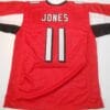 UNSIGNED CUSTOM Sewn Stitched Julio Jones Red Jersey