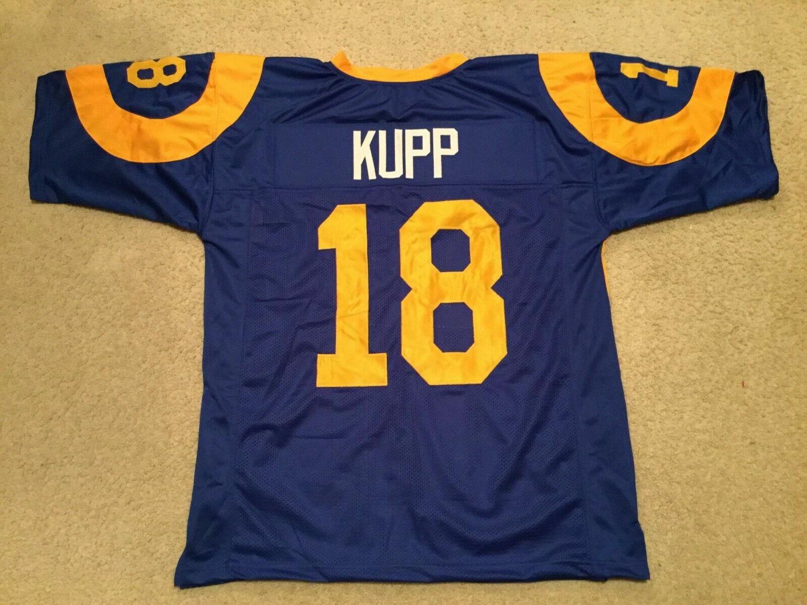 UNSIGNED CUSTOM Sewn Stitched Cooper Kupp Jersey
