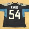 UNSIGNED CUSTOM Sewn Stitched Rashaan Evans Blue Jersey