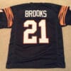 UNSIGNED CUSTOM Sewn Stitched James Brooks Black Jersey