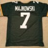 UNSIGNED CUSTOM Sewn Stitched Don Majkowski Green Jersey