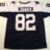 UNSIGNED CUSTOM Sewn Stitched Jason Witten Thanksgiving Jersey