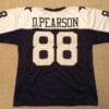 UNSIGNED CUSTOM Sewn Stitched Drew Pearson Thanksgiving Jersey