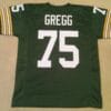 UNSIGNED CUSTOM Sewn Stitched Forrest Gregg Green Jersey