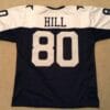 UNSIGNED CUSTOM Sewn Stitched Tony Hill Thanksgiving Jersey