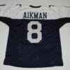 UNSIGNED CUSTOM Sewn Stitched Troy Aikman Thanksgivinmg Jersey