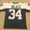 UNSIGNED CUSTOM Sewn Stitched Herschel Walker Thanksgiving Jersey