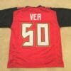 UNSIGNED CUSTOM Sewn Stitched Vita Vea Red Jersey