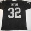 UNSIGNED CUSTOM Sewn Stitched Jack Tatum Black Jersey