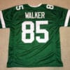 UNSIGNED CUSTOM Sewn Stitched Wesley Walker Green Jersey