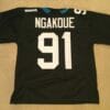 UNSIGNED CUSTOM Sewn Stitched Yannick Ngakoue Black ERROR Jersey