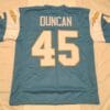 UNSIGNED CUSTOM Sewn Stitched Speedy Duncan Powder Blue Jersey