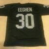 UNSIGNED CUSTOM Sewn Stitched Mark Van Eeghen ERROR Jersey