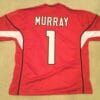 UNSIGNED CUSTOM Sewn Stitched Kyler Murray Red Jersey