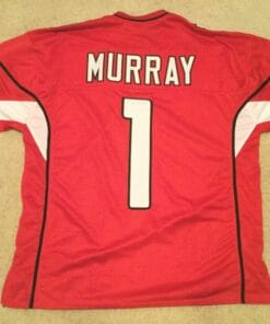 UNSIGNED CUSTOM Sewn Stitched Kyler Murray Red Jersey