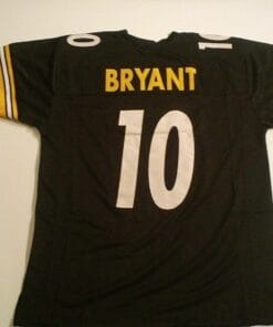 UNSIGNED CUSTOM Sewn Stitched Martavis Bryant Black Jersey