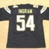 UNSIGNED CUSTOM Sewn Stitched Melvin Ingram Blue Jersey