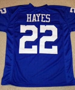 UNSIGNED CUSTOM Sewn Stitched Bob Hayes Blue Jersey