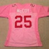 UNSIGNED CUSTOM Sewn Stitched LeSean McCoy Pink Jersey