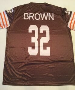 Jim Brown Interlock Sublimation Shirt
