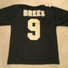 UNSIGNED CUSTOM Sewn Stitched Drew Brees Black Jersey