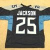UNSIGNED CUSTOM Sewn Stitched Adoree Jackson Blue Jersey
