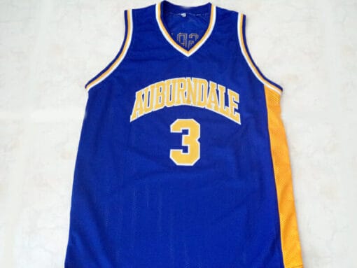 Tracy McGrady #3 Auburndale High School New Basketball Jersey Blue