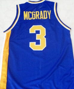 Tracy McGrady #3 Auburndale High School New Basketball Jersey Blue