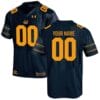 Custom Under Armour Jersey Home Navy Cal Bears Custom Jersey