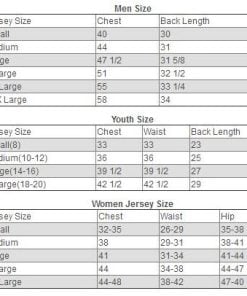 z. NCAA size chart final