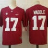 Alabama Crimson Tide 17 Jaylen Waddle College Football Jersey