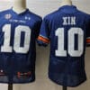 Auburn Tigers 10 XIN College Football Jersey