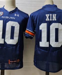 Auburn Tigers #10 XIN College Football Jersey