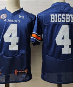 Auburn Tigers #4 Bigsby Jersey College Football