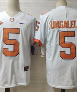 Clemson Tigers #5 Uiagalelei College Football Jersey