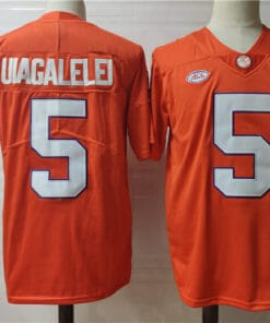 Clemson Tigers #5 Uiagalelei College Football Jersey Stitched