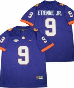 Clemson Tigers #9 Travis Etienne Jr College Football Jersey