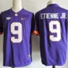Clemson Tigers #9 Travis Etienne Jr Jersey College Football Blue