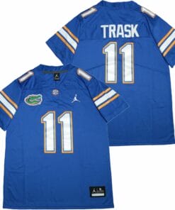 Florida Gators #11 Kyle Trask College Football Jersey Blue