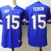 Florida Gators Tim Tebow Jersey #15 College Football Blue