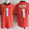 Georgia Bulldogs #1 Sony Michel Jersey College Football
