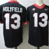 Georgia Bulldogs #13 Holyfield Jersey College Football