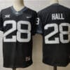 Iowa 28 Hall College Football Jersey