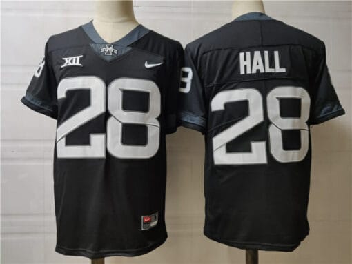 Iowa #28 Hall College Football Jersey