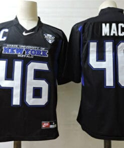 New York Buffalo #46 Mack College Football Jersey