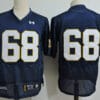 Notre Dame Fighting Irish 68 College Football Jersey