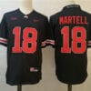 Ohio State Buckeyes 18 Martell College Football Jersey Black