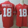Ohio State Buckeyes 18 Martell College Football Jersey Red