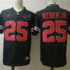 Ohio State Buckeyes 25 Weber Jr College Football Jersey Black